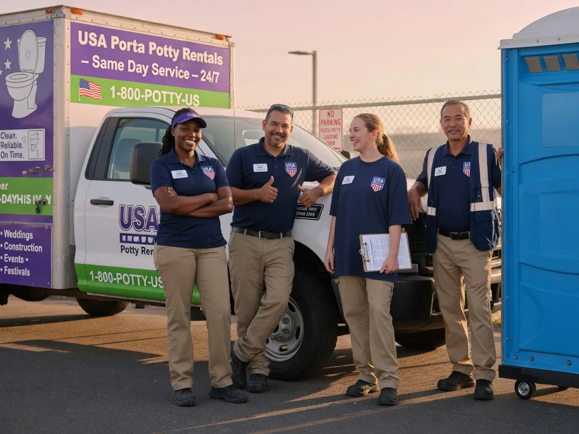 Porta Potty Rental company in Pawling, NY